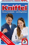 SCHMIDT SPIELE 49039 Kniffelblock (3 St./FS), 24 FS im Display