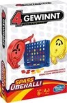 HASBRO B1000100 4 gewinnt Kompakt - Reisespiel