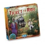 ASMODEE 881774 Days of Wonder Zug um Zug Afrika