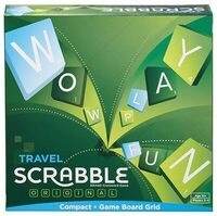 MATTEL CJT13 MATTEL Games Scrabble Kompakt Spiel