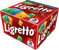 SCHMIDT SPIELE 01301 Ligretto&reg;, rot