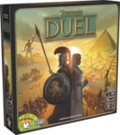 ASMODEE 692423 7 Repos Production Wonders Duel