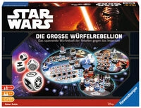 RAVENSBURGER 26664 STAR WARS Die gro&szlig;e W&uuml;rfelrebellion