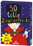 MOSES. VERLAG 21090 50 tolle Zaubertricks f&uuml;r kleine Magier