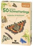 MOSES. VERLAG 9722 Expedition Natur 50 heimische Schmetterlinge