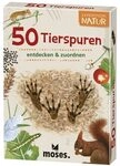 MOSES. VERLAG 9724 Expedition Natur 50 Tierspuren