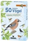 MOSES. VERLAG 9715 Expedition Natur 50 heimische V&ouml;gel