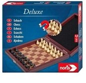 NORIS 606108005 Deluxe Reisespiel Schach