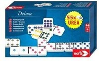 NORIS 606108003 Deluxe Doppel 9 Domino