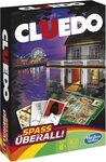 HASBRO B0999100 Cluedo Kompakt - Reisespiel