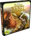 ASMODEE 692247 Repos Production 7 Wonders - Babel Erweiterung
