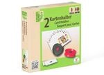 Natural Games Kartenhalter, 2 St&uuml;ck