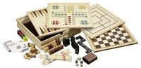 PHILOS 3098 Holz Spielesammlung, medium, FSC 100%
