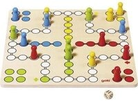 goki 56710 Brettspiel Ludo, goki basic