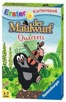 RAVENSBURGER 20435 Der Maulwurf-Quartett