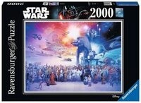 RAVENSBURGER 16701 Puzzle Star Wars Universum