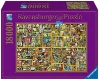 RAVENSBURGER 17825 Puzzle Magisches B&uuml;cherregal XXL