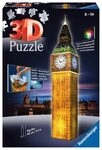 RAVENSBURGER 12588 3D-Puzzle Big Ben bei Nacht
