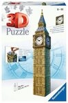 RAVENSBURGER 12586 3D-Puzzle Big Ben mit Uhr