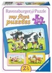 RAVENSBURGER 6571 Kinderpuzzle Gute Tierfreunde