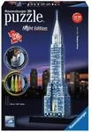 RAVENSBURGER 12595 3D-Puzzle Chrysler Building bei Nacht