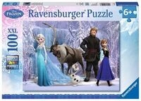 RAVENSBURGER 10516 Kinderpuzzle Im Reich der Schneek&ouml;nigin