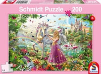 SCHMIDT SPIELE 56197 Sch&ouml;ne Fee im Zauberwald, 200 Teile