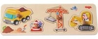 HABA 301943 Greifpuzzle Auf der Baustelle