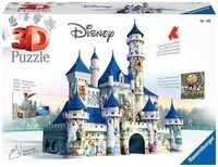 RAVENSBURGER 12587 3D-Puzzle Disney Schloss