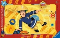 RAVENSBURGER 6125 Kinderpuzzle Sam in Aktion