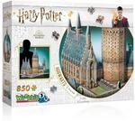Wrebbit 3D Puzzle Harry Potter&trade; - Hogwarts&trade;: Gro&szlig;e Halle, 850 Teile