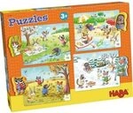 HABA 301888 Puzzles Jahreszeiten