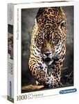 CLEMENTONI 39326 Puzzle 1000 Teile High Quality Collection - Der Gang des Jaguar