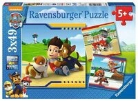 RAVENSBURGER 9369 Kinderpuzzle Helden mit Fell