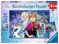 RAVENSBURGER 9074 Kinderpuzzle Frozen - Nordlichter
