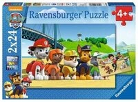 RAVENSBURGER 9064 Kinderpuzzle Heldenhafte Hunde