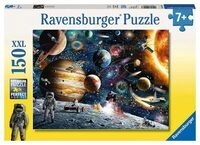 RAVENSBURGER 10016 Kinderpuzzle Im Weltall