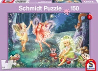 SCHMIDT SPIELE 56130 Kinderpuzzle 150 Teile Feentanz