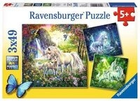 RAVENSBURGER 9291 Kinderpuzzle Sch&ouml;ne Einh&ouml;rner