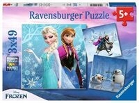 RAVENSBURGER 9264 Kinderpuzzle Abenteuer im Winterland