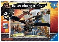RAVENSBURGER 10015 Kinderpuzzle Drachenz&auml;hmen leicht gemacht