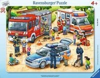 RAVENSBURGER 6144 Kinderpuzzle Spannende Berufe
