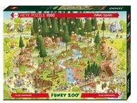 HEYE 29638 Black Forest Habitat Standard 1000 Teile