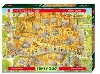 HEYE 29639 Puzzle African Habitat Standard 1000 Teile