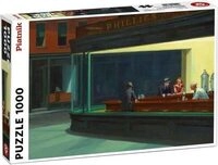 Piatnik Puzzle Hopper, Nighthawks, 1000 Teile
