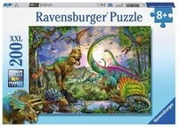 RAVENSBURGER 12718 Kinderpuzzle Im Reich der Giganten