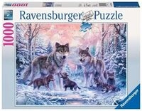 RAVENSBURGER 19146 Puzzle Arktische W&ouml;lfe