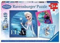 RAVENSBURGER 9269 Kinderpuzzle Elsa, Anna & Olaf