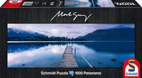 SCHMIDT SPIELE 59291 Lake Wakatipu, New Zealand, Panoramapuzzle