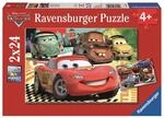 Ravensburger 08959 Kinderpuzzle 2x24 Teile - Disney / Pixar Cars - Neue Abenteuer